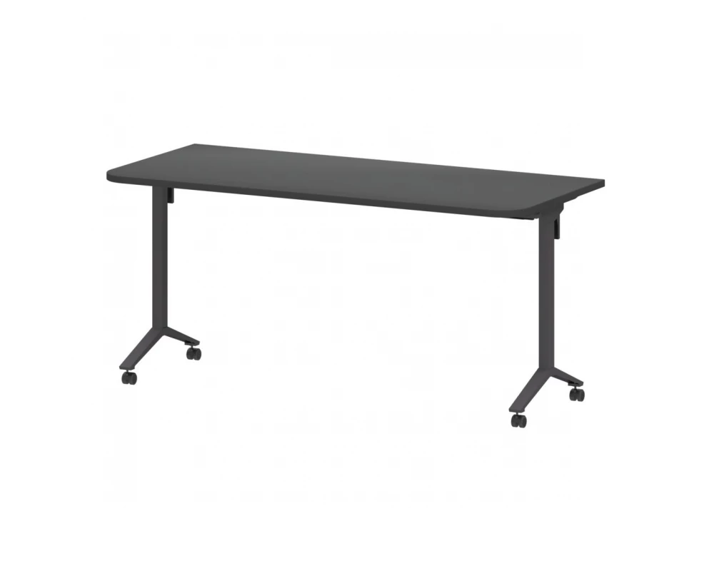 Стол мобильный складной радиусный МБ25-160.70Р 1600x700x750 Моби