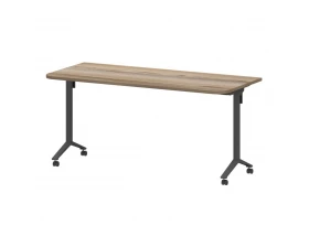 Стол мобильный складной радиусный МБ25-160.70Р 1600x700x750 Моби images