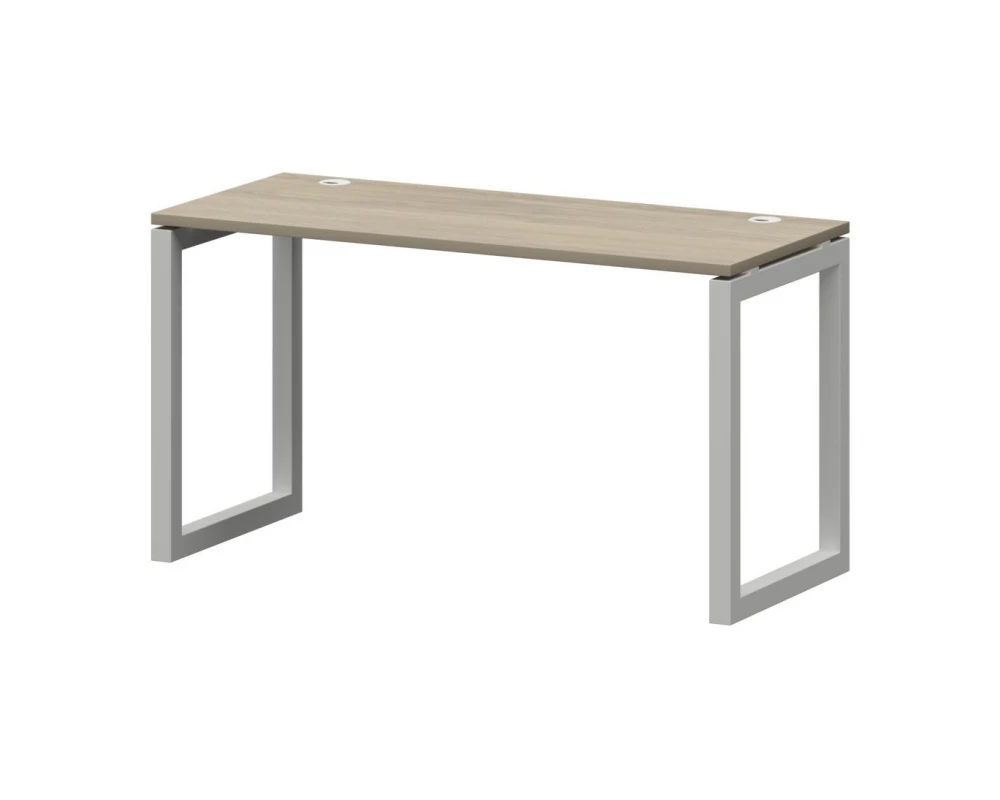 Стол на металлокаркасе СМС25-О-10К.60.Пр50 1000x600x750 Смарт (pt)