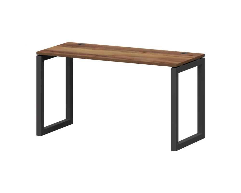 Стол на металлокаркасе СМС25-О-14К.60.Пр50 1400x600x750 Смарт (pt)