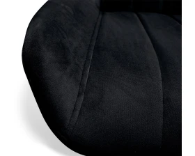 Стул SHT-ST37/S70 Велюр, Ночное затмение/Темный орех images