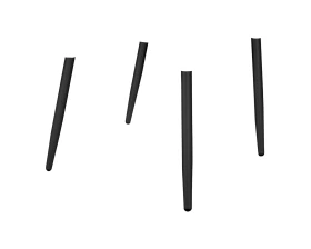 Стул SHT-ST75/S424-С Пластик, Небесно-синий/Черный муар images