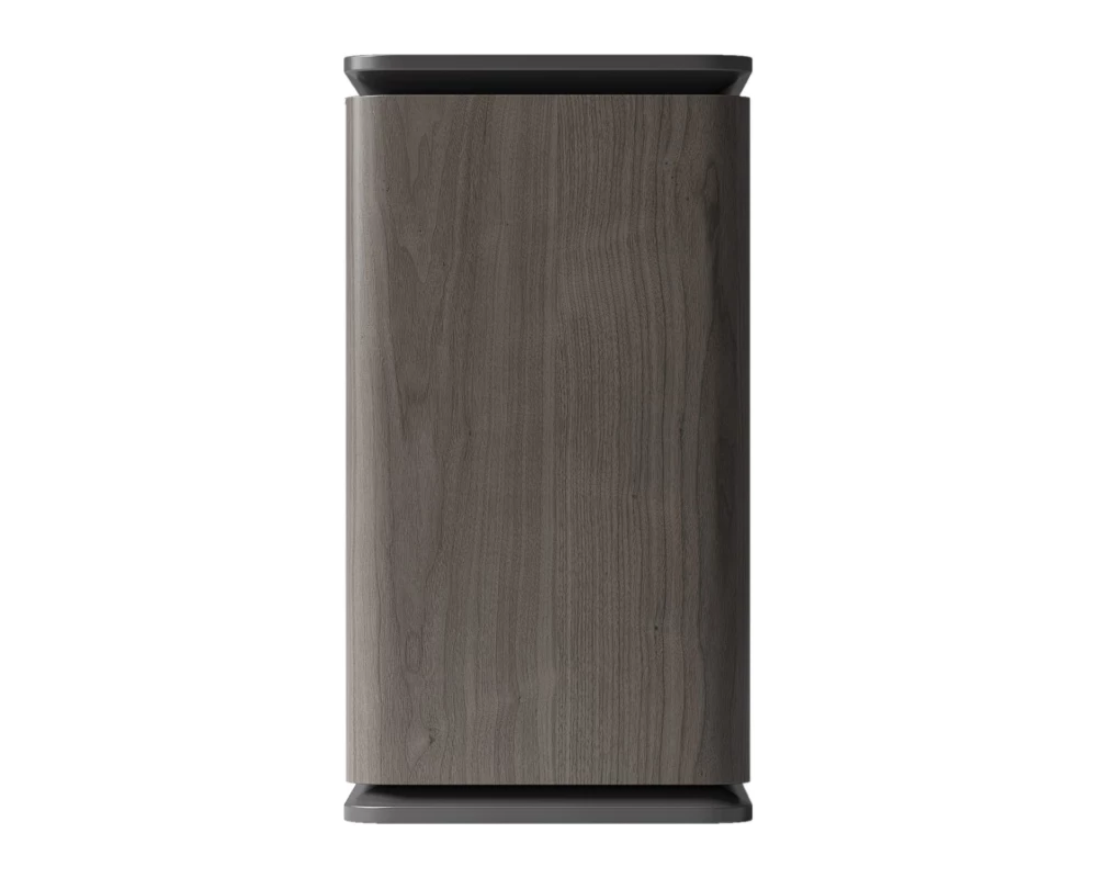 Шпонированный шкаф низкий 1900x430x800 Atlas (Sun)