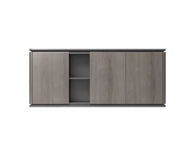 Шпонированный шкаф низкий 1900x430x800 Atlas (Sun) images