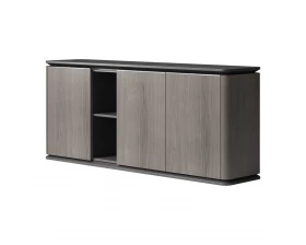 Шпонированный шкаф низкий 1900x430x800 Atlas (Sun) images