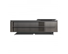 Стол руководителя на опорной сервисной тумбе - правый 2880x2240x750-1150 Atlas (Sun) images