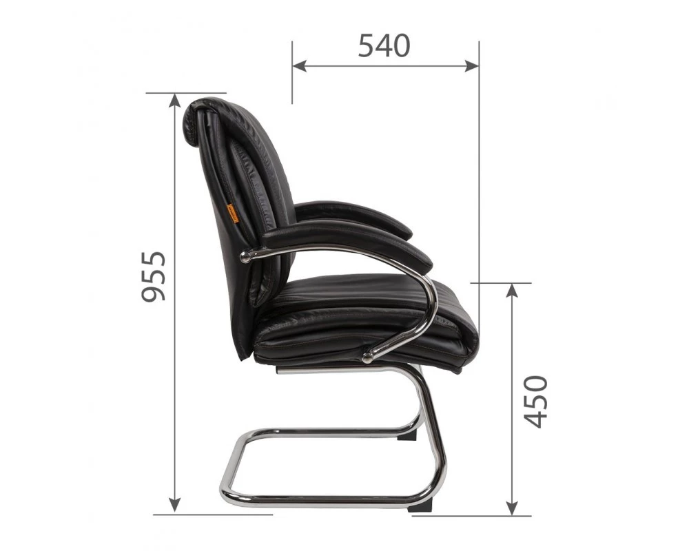 Кресло CHAIRMAN CH423 V