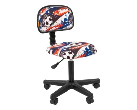 Кресло CHAIRMAN ТИН (Kids) 101 Черный пластик (black) images