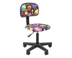 Кресло CHAIRMAN ТИН (Kids) 101 Черный пластик (black) images