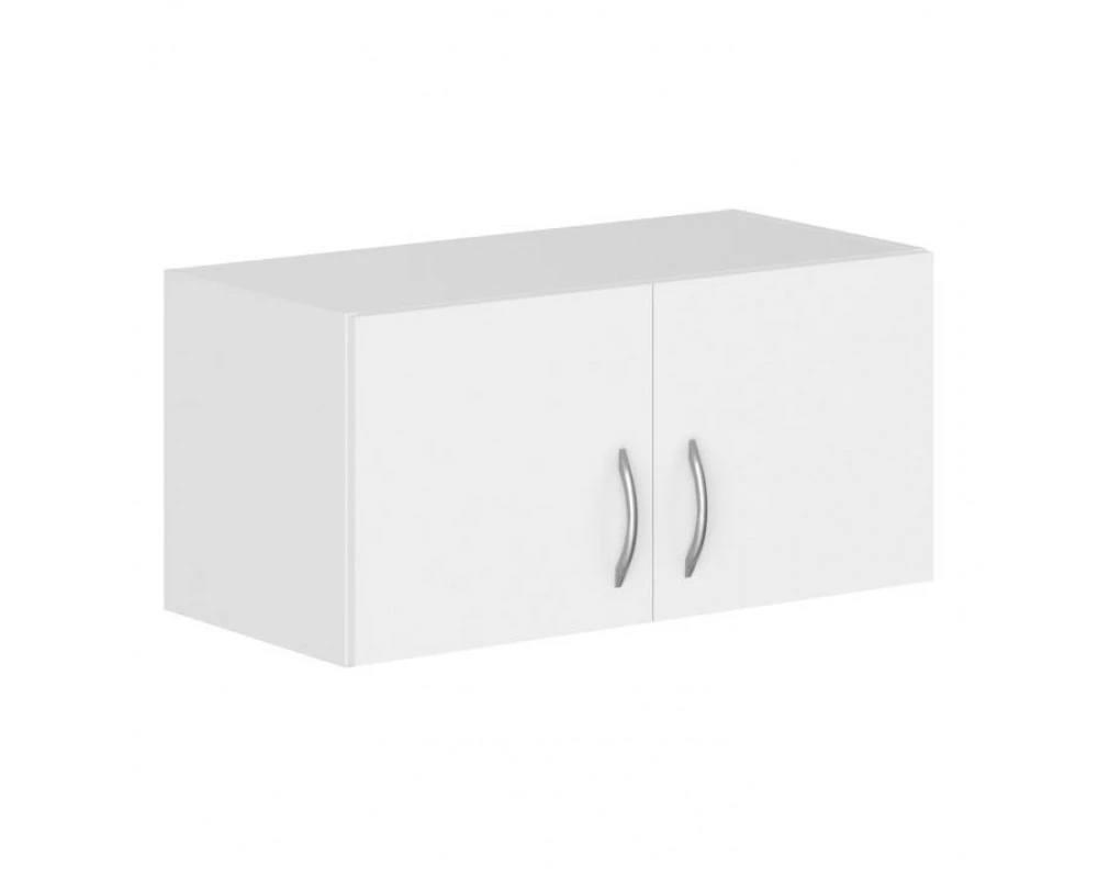 Антресоль широкая с глухими дверьми Simple