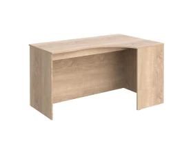 Стол письменный эргономичный 1400х900х760 Симпл / Simple images
