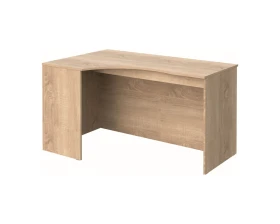 Стол письменный эргономичный 1400х900х760 Симпл / Simple images