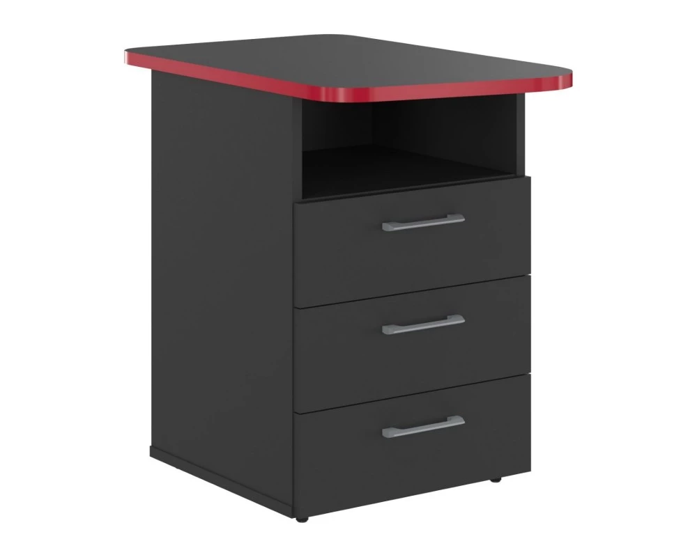 Тумба приставная для компьютерных столов STG 1385 и STG 1390 467х735х681 Skilll