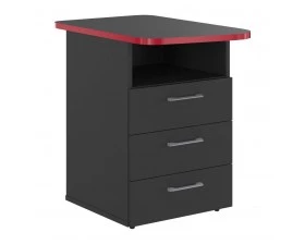 Тумба приставная для компьютерных столов STG 1385 и STG 1390 467х735х681 Skilll images