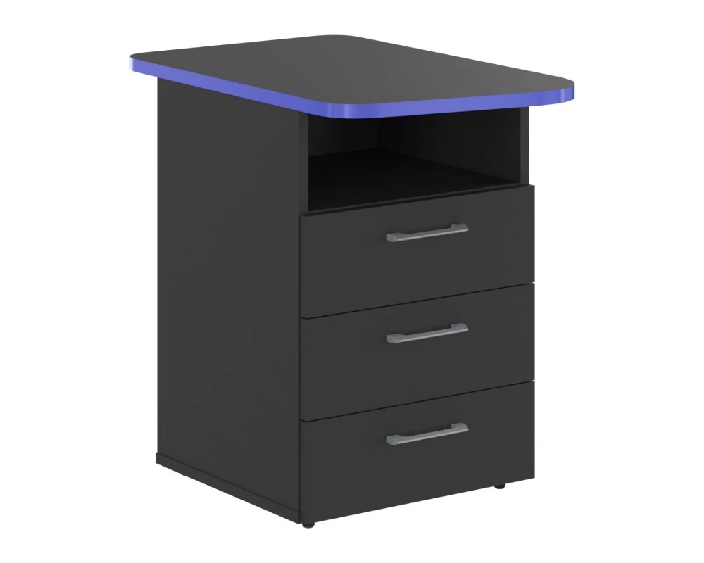 Тумба приставная для компьютерных столов STG 1385 и STG 1390 467х735х681 Skilll