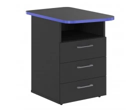 Тумба приставная для компьютерных столов STG 1385 и STG 1390 467х735х681 Skilll images