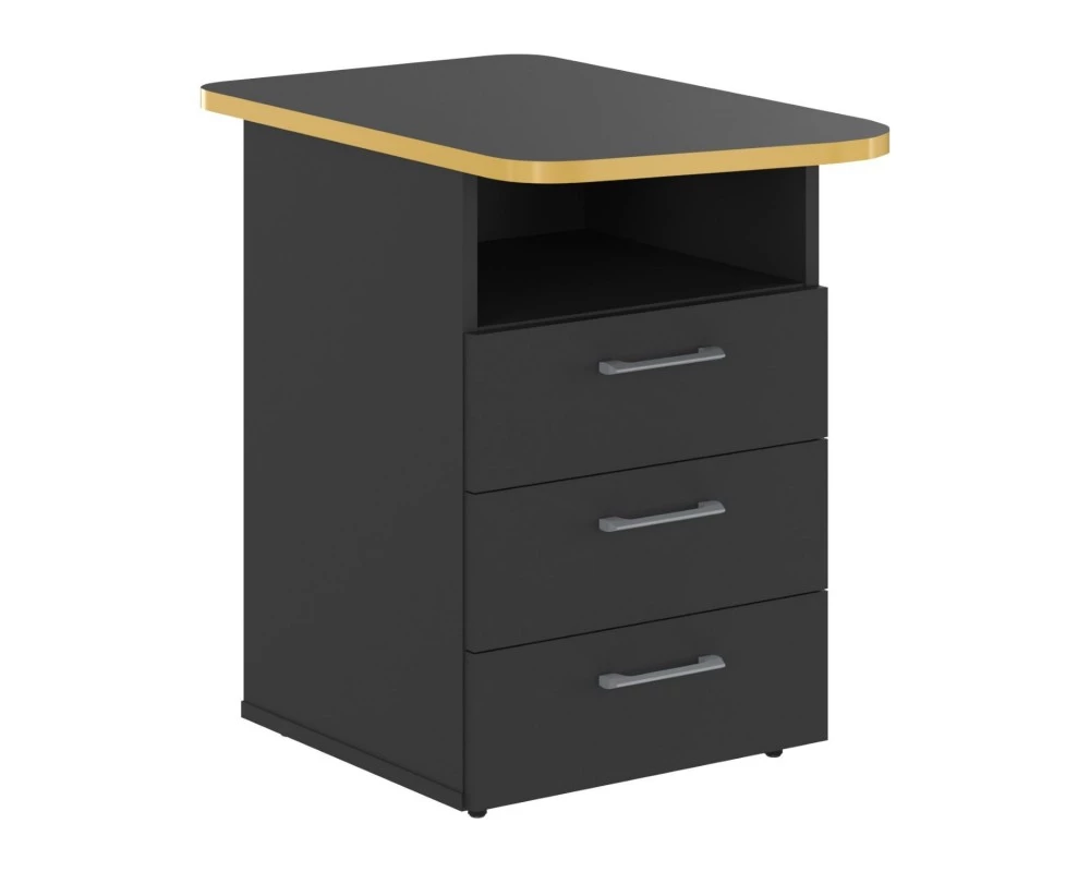 Тумба приставная для компьютерных столов STG 1385 и STG 1390 467х735х681 Skilll