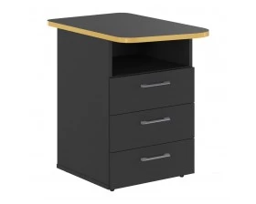 Тумба приставная для компьютерных столов STG 1385 и STG 1390 467х735х681 Skilll images