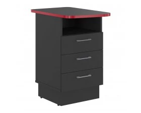 Тумба приставная для столов STG 1385 и STG 1390 467х735х809 Skilll images