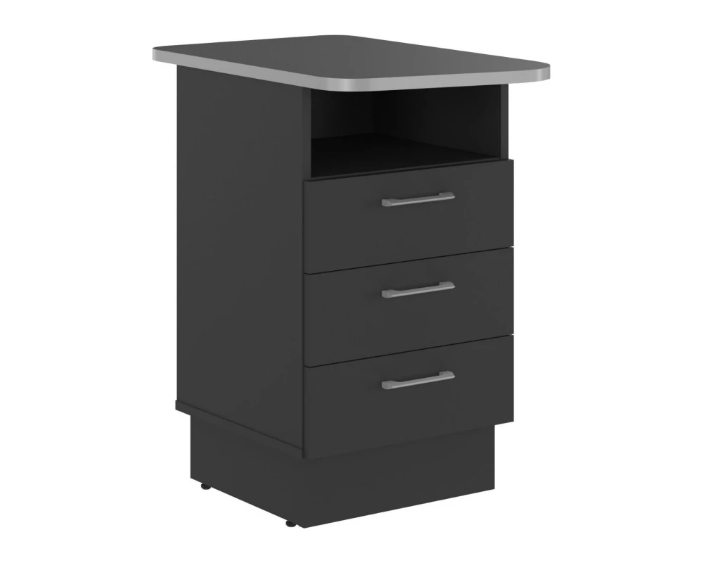 Тумба приставная для столов STG 1385 и STG 1390 467х735х809 Skilll