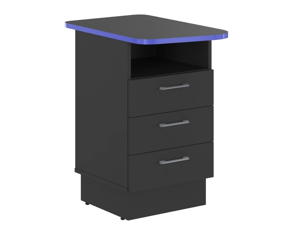 Тумба приставная для столов STG 1385 и STG 1390 467х735х809 Skilll