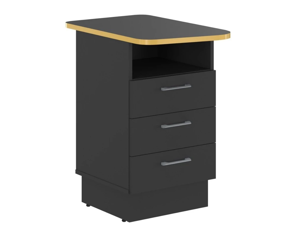 Тумба приставная для столов STG 1385 и STG 1390 467х735х809 Skilll