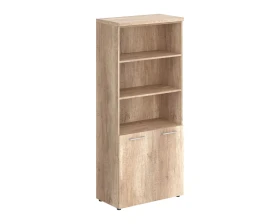 Шкаф с 1 комплектом глухих малых дверей и топом TP images