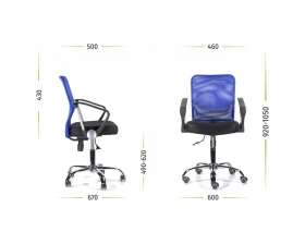 Кресло Энтер СН-320 Нептун хром images