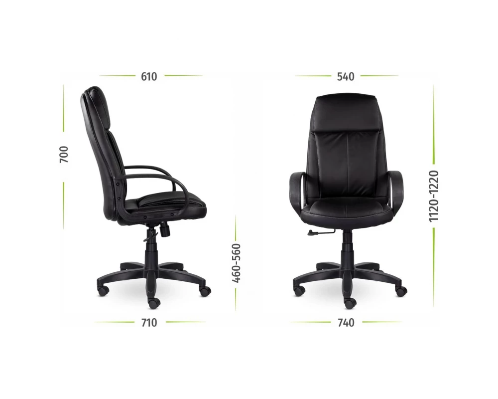 Кресло Калифорния СН-438 В пластик-люкс 727