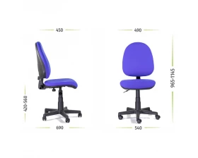 Кресло Мартин Б/п пластик images