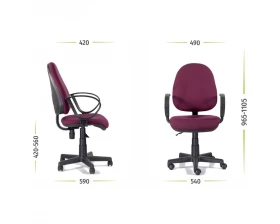 Кресло Мартин Рондо ПВМ пластик images