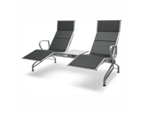 Многоместная секция Aero-шезлонг 2П со столиком images