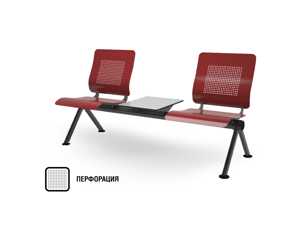 Многоместная секция Lucky со столиком