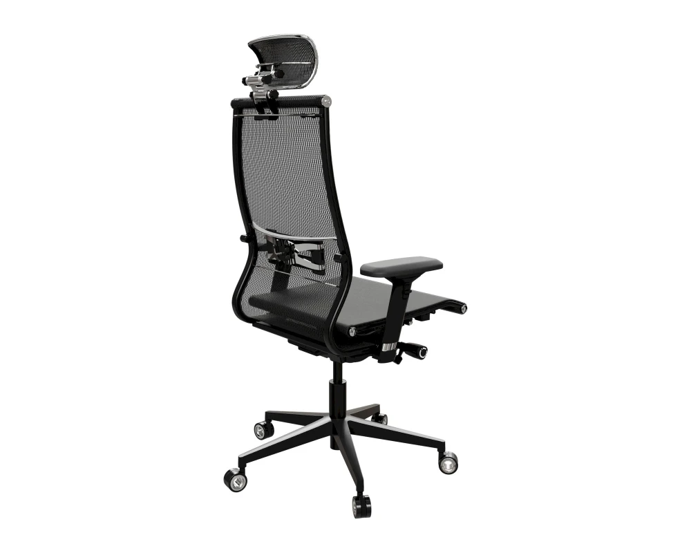 Кресло Samurai Black Edition New (Черный 30.3.15.AA)