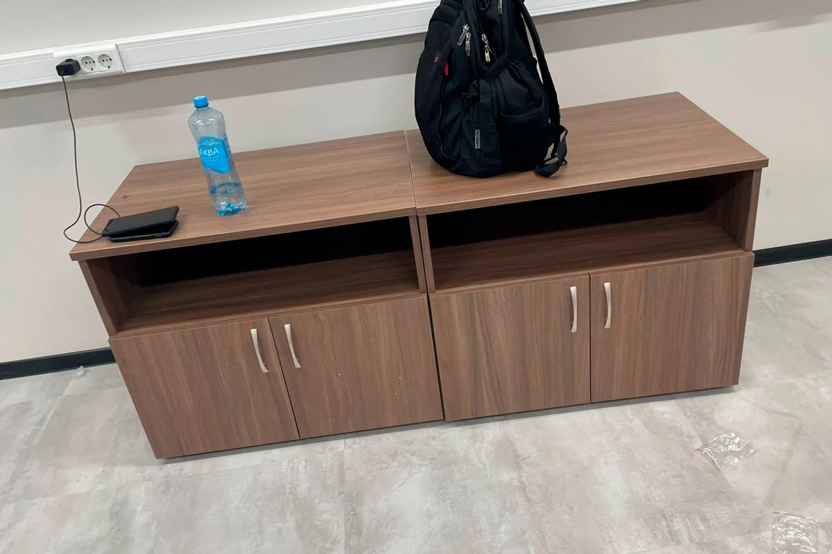 Тумба сервисная А-47 Агат фото в интерьере 1